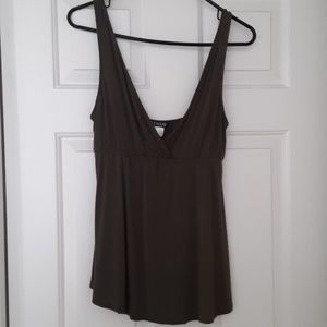Venus Green  tank top